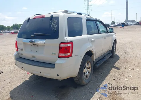 2011 Ford Escape Limited from USA, damaged, VIN 1FMCU9EG6BKB64447